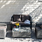 "Кон Панна" диван из искусственного ротанга двухместный, цвет графит