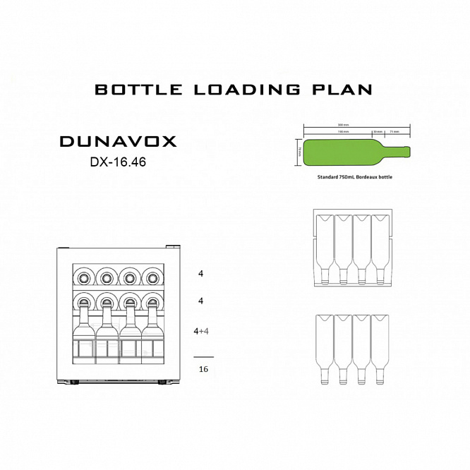 Dunavox DX-16.46K